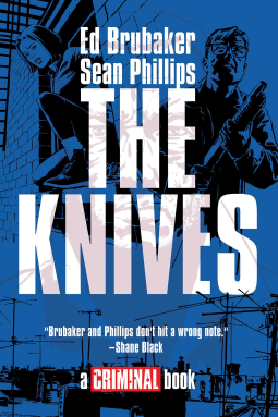book cover for The Knives: A Criminal Book