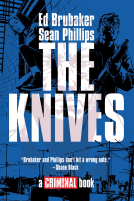 book cover for The Knives: A Criminal Book