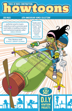 book cover for Howtoons
