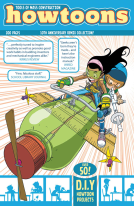 book cover for Howtoons