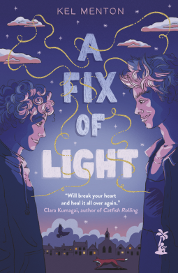book cover for A Fix of Light