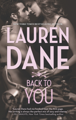 book cover for Back to You