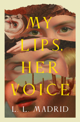 book cover for My Lips, Her Voice