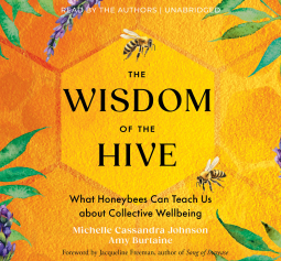 book cover for The Wisdom of the Hive