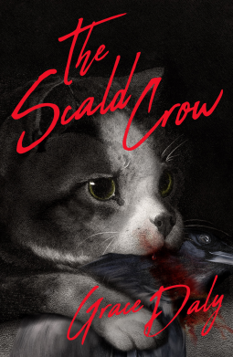 book cover for The Scald-Crow