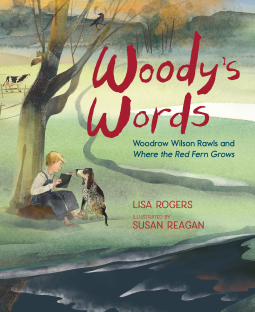 book cover for Woody's Words