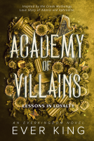 book cover for Lessons in Loyalty (Academy of Villains #2)