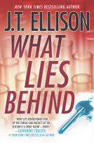 book cover for What Lies Behind
