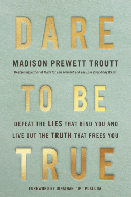 book cover for Dare to Be True