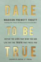 book cover for Dare to Be True
