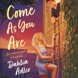 book cover for Come As You Are