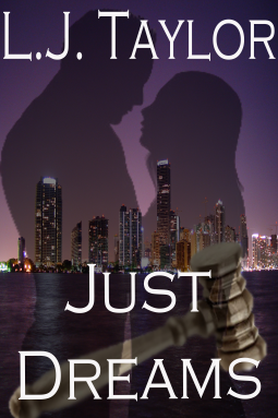 book cover for Just Dreams