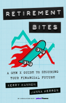 book cover for Retirement Bites