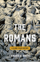 book cover for The Romans