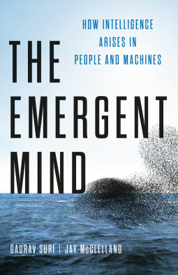 book cover for The Emergent Mind