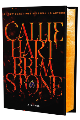 book cover for Brimstone (Deluxe Limited Edition)