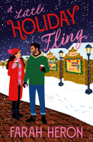 book cover for A Little Holiday Fling