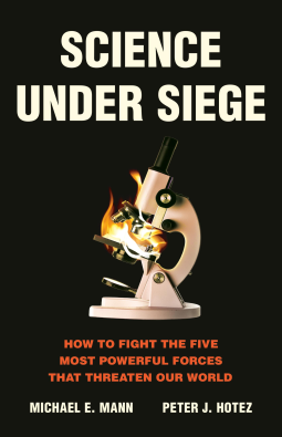 book cover for Science Under Siege