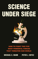 book cover for Science Under Siege