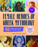 book cover for Female Heroes of Greek Mythology