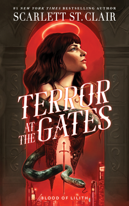 book cover for Terror at the Gates
