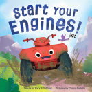 book cover for Start Your Engines!