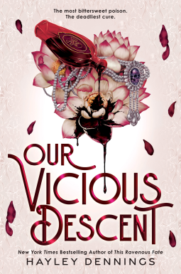 book cover for Our Vicious Descent