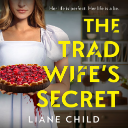 book cover for The Tradwife’s Secret