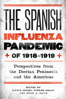 book cover for The Spanish Influenza Pandemic of 1918-1919
