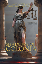 book cover for Shadows on Colonia: Investigations at the Edge of the Roman Empire