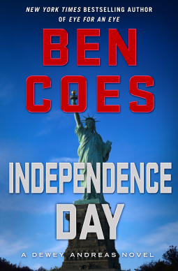 book cover for Independence Day