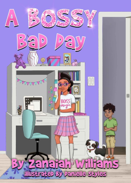 book cover for A Bossy Bad Day