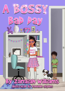 book cover for A Bossy Bad Day