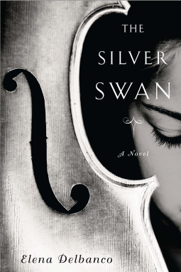 book cover for The Silver Swan