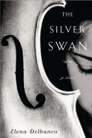 book cover for The Silver Swan