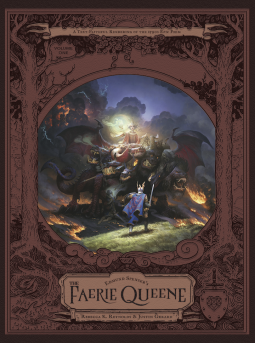 book cover for Edmund Spenser's The Faerie Queene, Volume One
