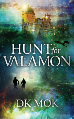 book cover for Hunt for Valamon