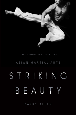 book cover for Striking Beauty