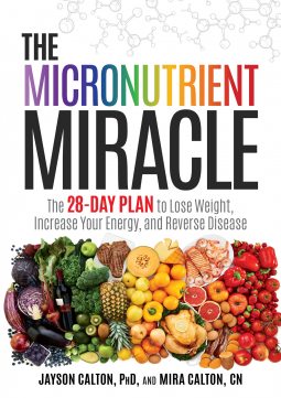 book cover for The Micronutrient Miracle