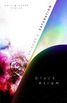 book cover for black&white – episode 2: saturat