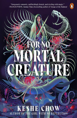 book cover for For No Mortal Creature