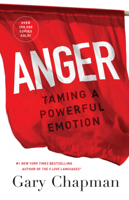 book cover for Anger