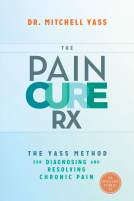 book cover for The Pain Cure Rx