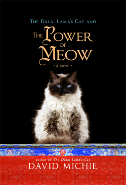 book cover for The Dalai Lama's Cat and the Power of Meow