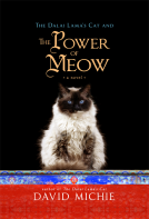 book cover for The Dalai Lama's Cat and the Power of Meow