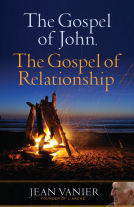 book cover for The Gospel of John, the Gospel of Relationship