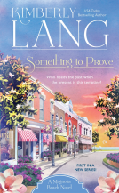 book cover for Something to Prove