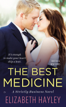 book cover for The Best Medicine