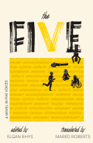book cover for The Five
