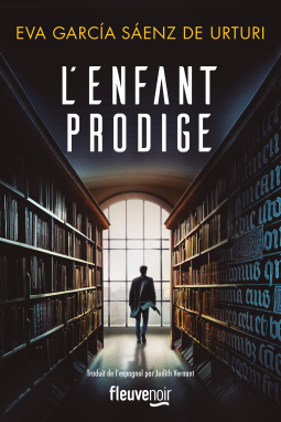 Couverture du livre pour L'Enfant prodige